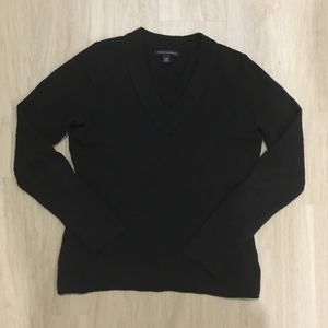 Banana Republic Angora V-Neck Sweater